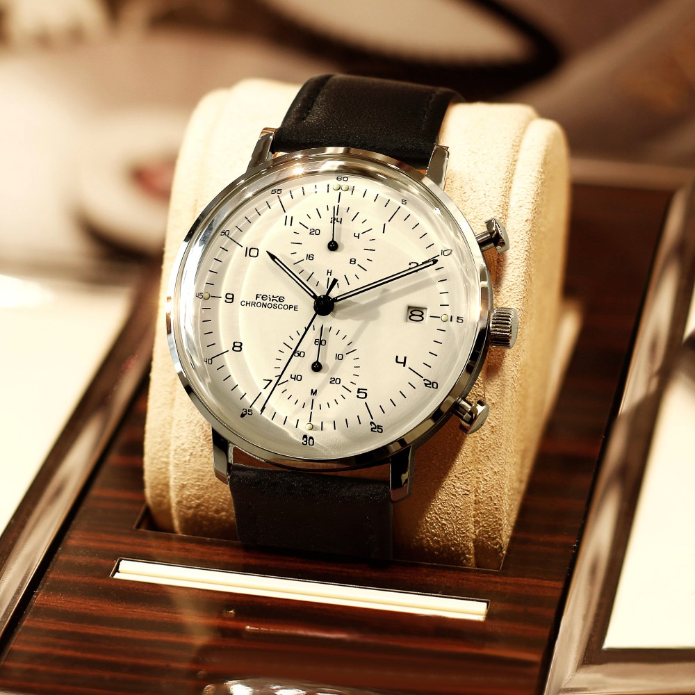 FS021 Dual -Time Quartz Watch