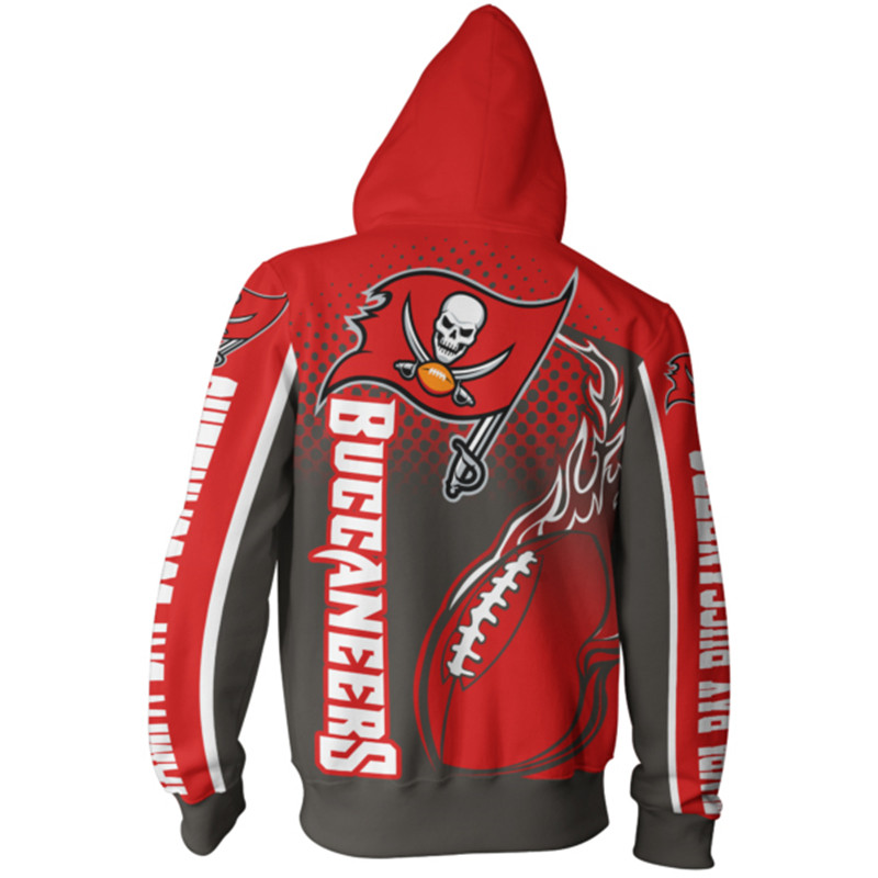 TAMPA BAY BUCCANEERS 3D HOODIE TTBB007