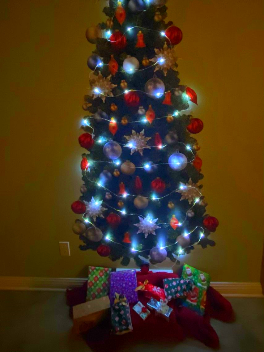 Early Christmas Sale🌲Christmas Tree - Removable Adhesive Decal