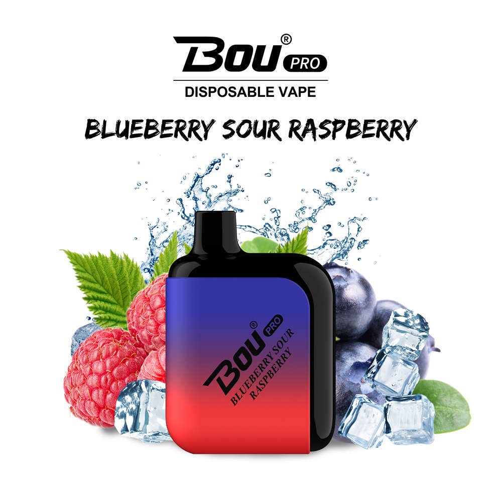 bou pro blueberry sour raspberry