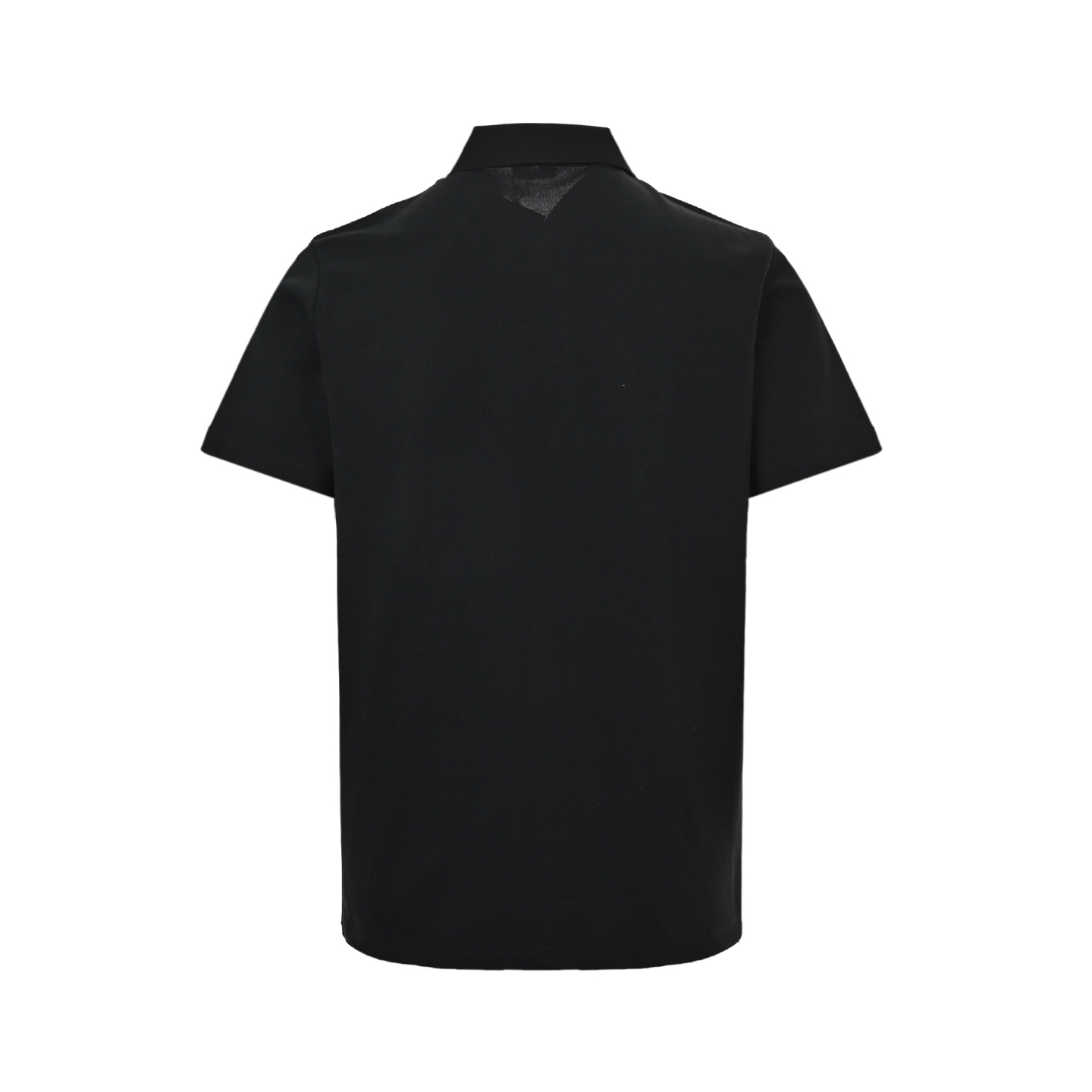 Burberry 25ss embroidered wheat ears and horses Polo short sleeves