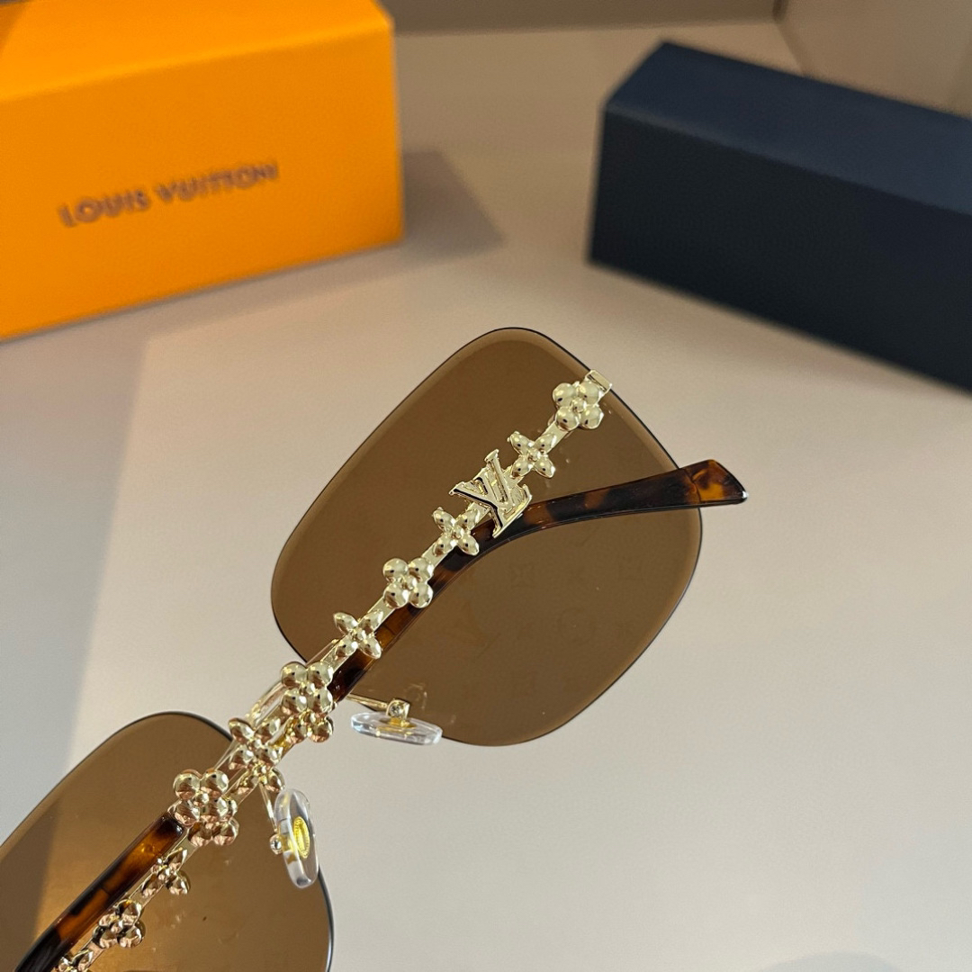 Louis Vuitton rimless sunglasses
