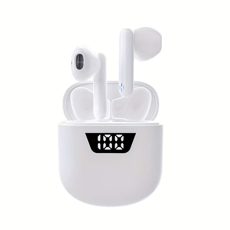 2025 New Model with Digital Display TWS In-Ear Stereo Wireless Earbuds Sports Long Life Headset Gaming Earbuds Suitable for Everyone