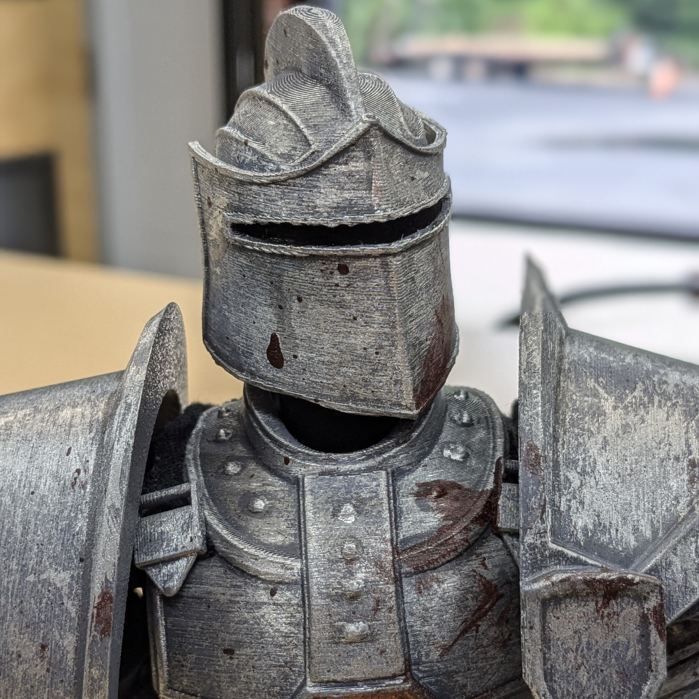 ⚔️🛡️DIY Medieval Heavy Plate Knight Strong Magnetic Removable Articulated Doll