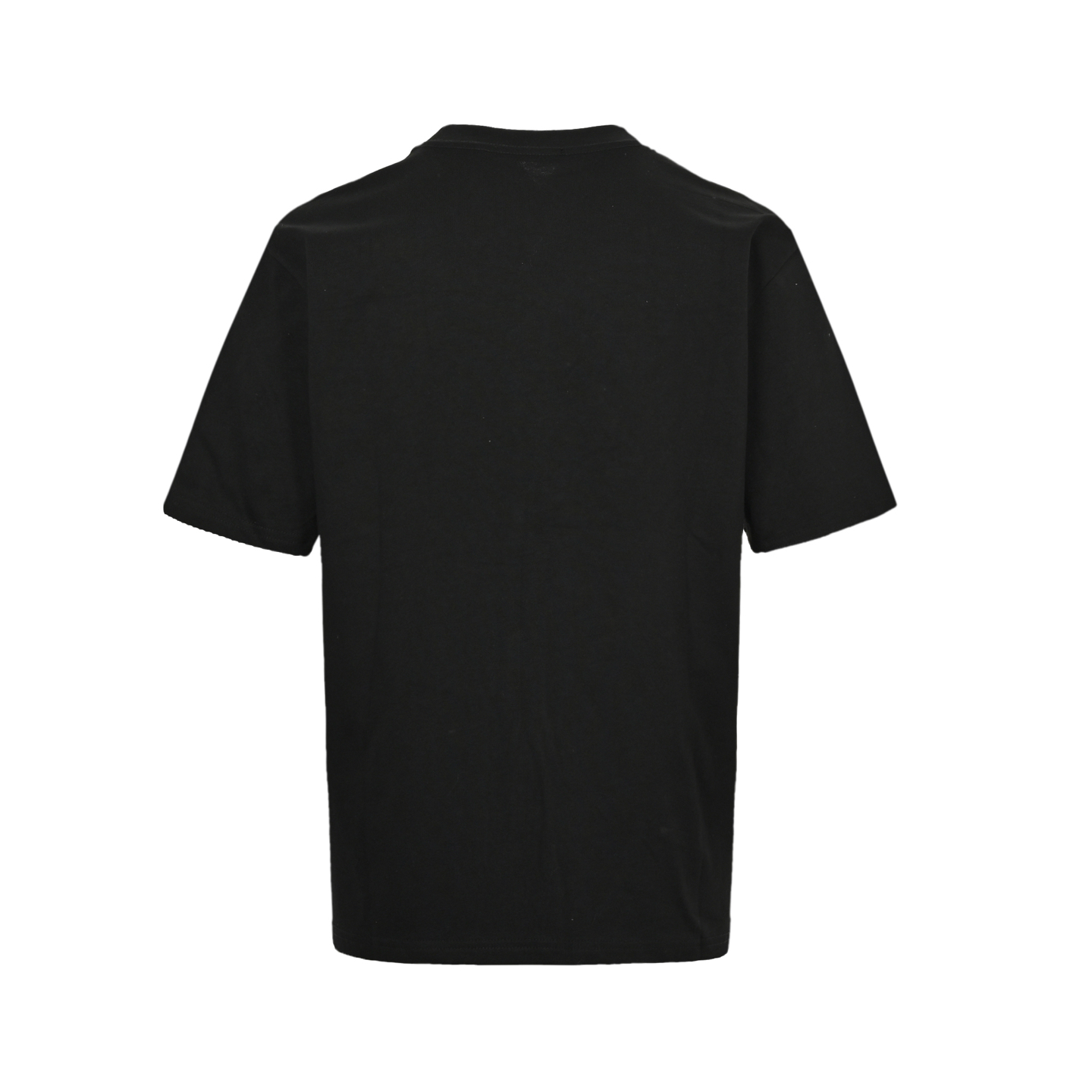 Prada 25ss shadow lettering embroidered short sleeve