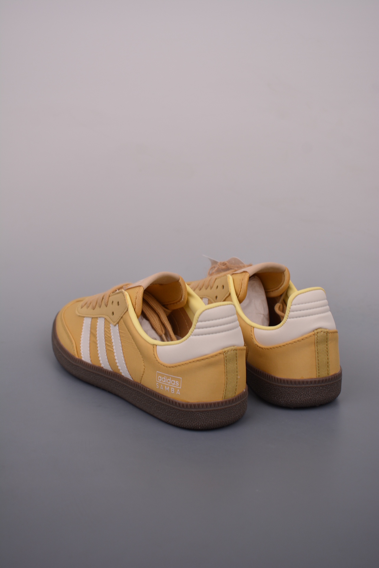 Adidas Originals Samba OG yellow and white IG6170