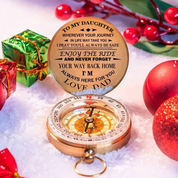 🔥Last Day Promotion-[SAVE 50% OFF]--Enjoy The Ride - Compass--BUY 2 GET FREE SHIPPING