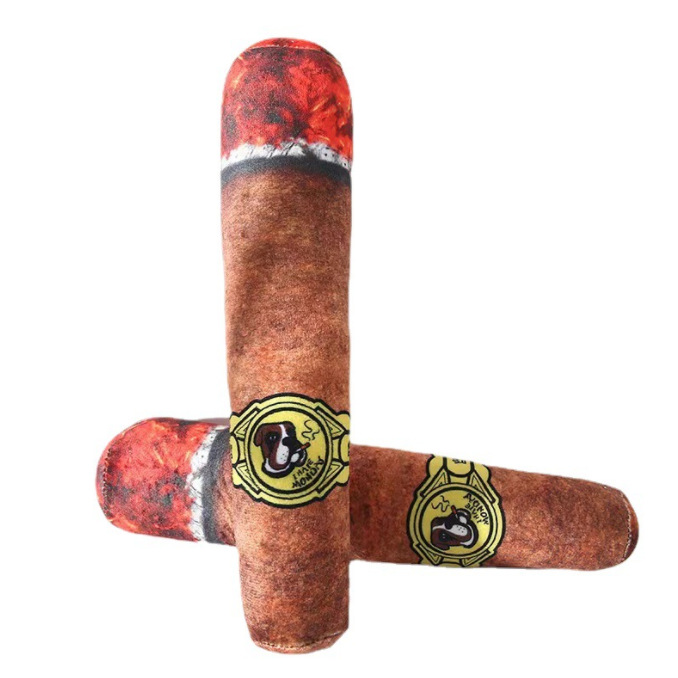 🐶🚬Dog Simulation Cigar Sound Toy