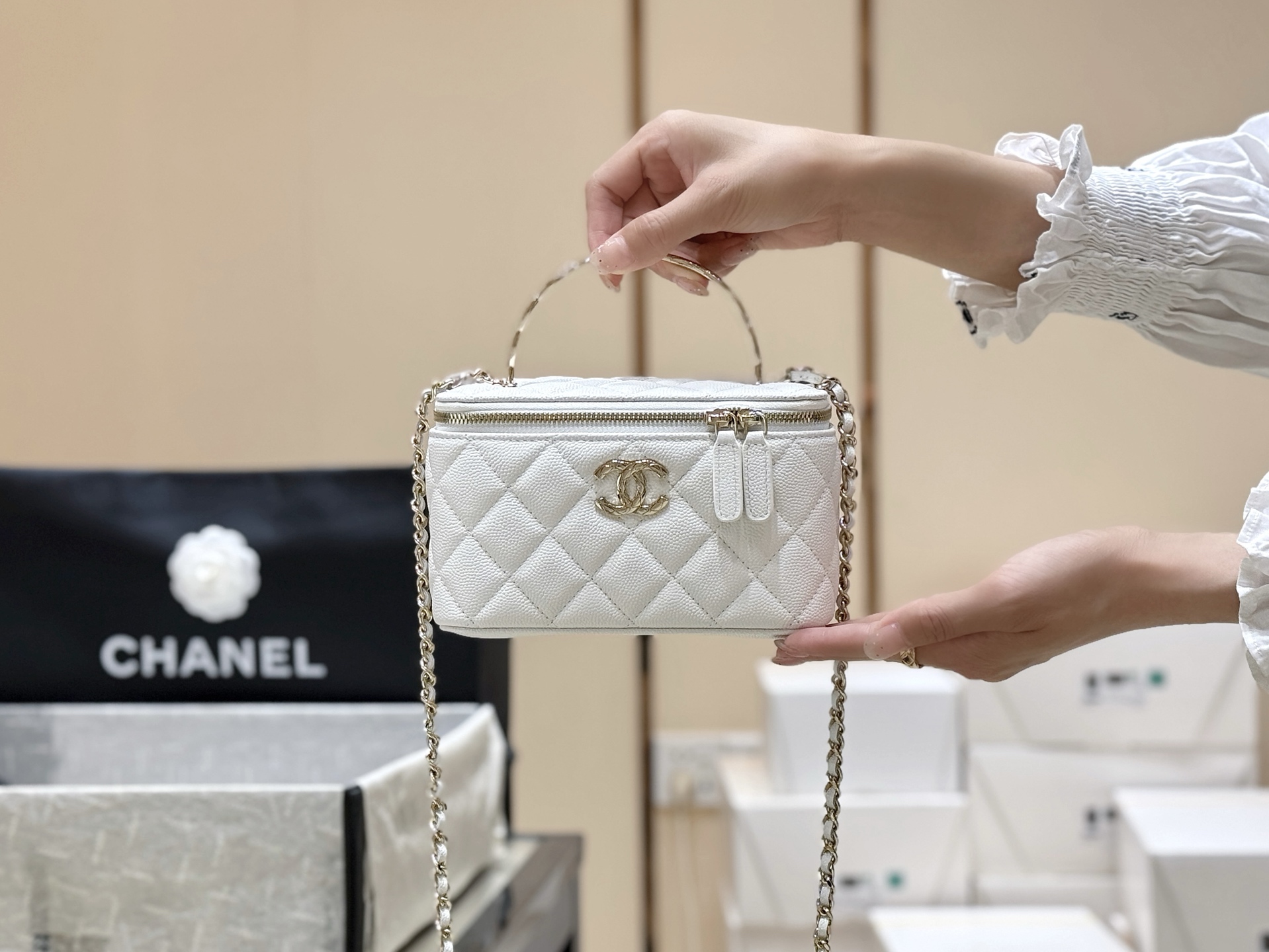 Chanel 25S Spring/Summer Series coco crush handle long box AP4590 00108