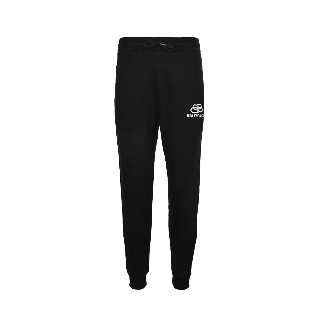 Balenciaga Embroidered Snap Pocket Trousers
