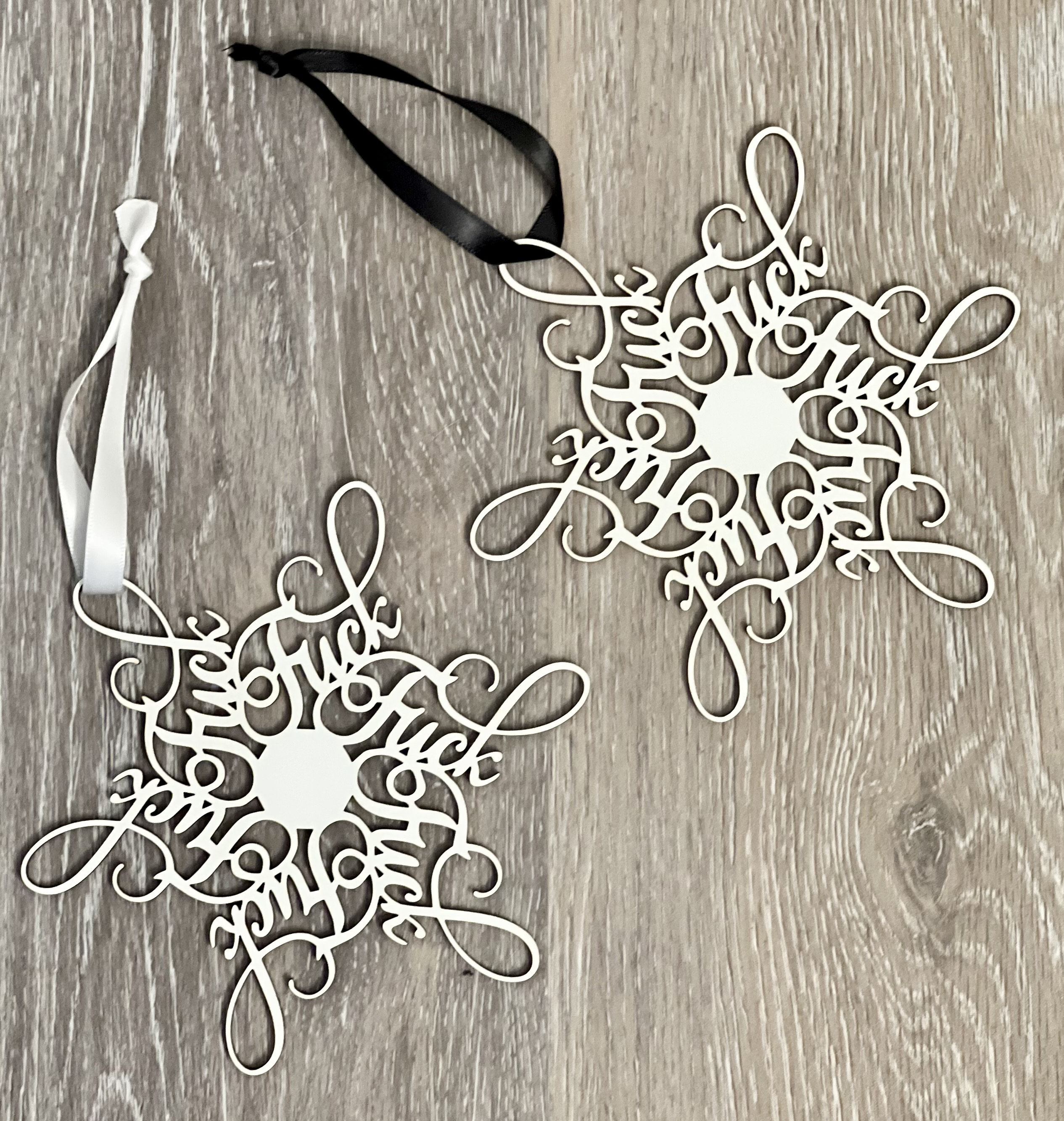 FuckFlake Ornament