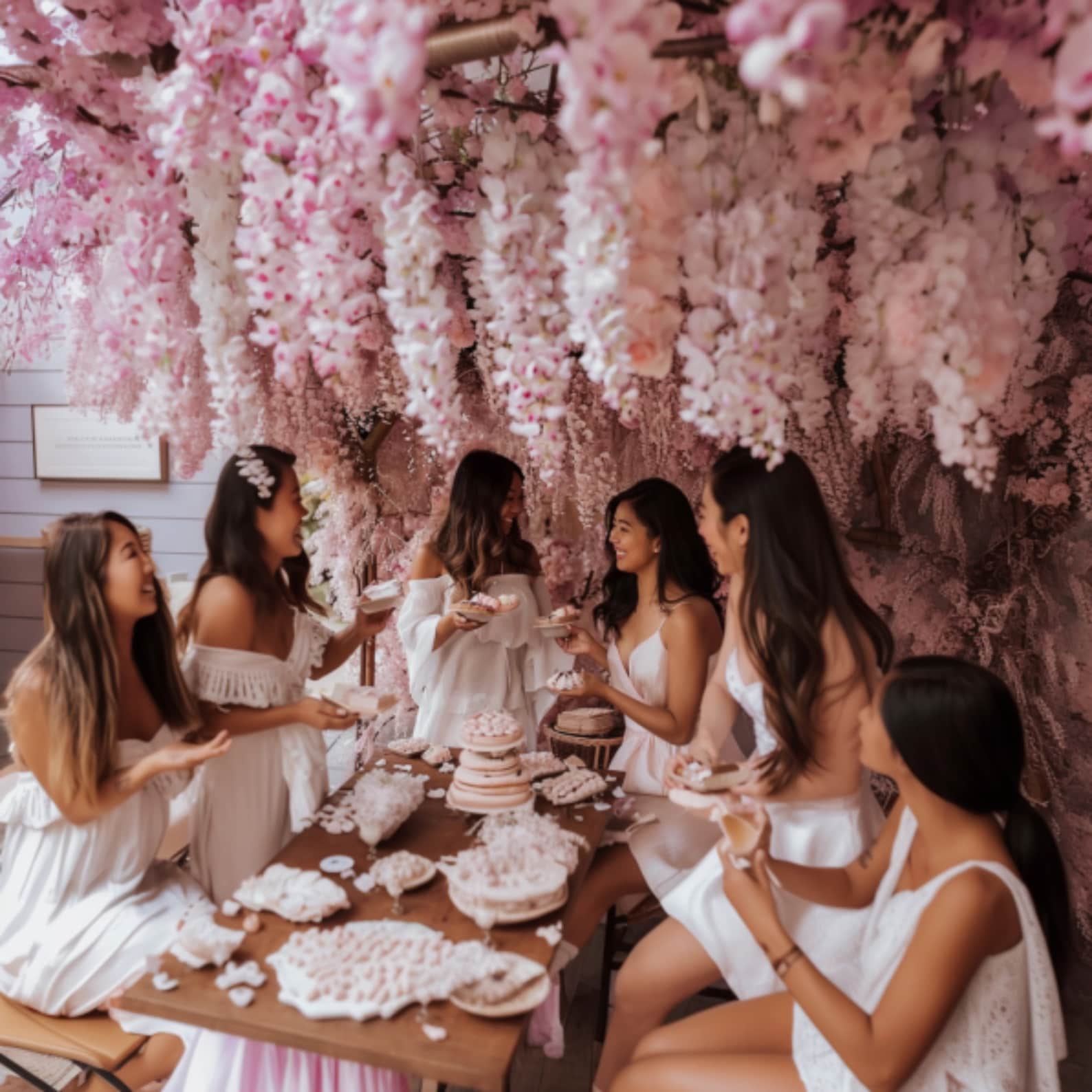 💐 Spring Hot Sale - 49% OFF 🔥Vivid artificial hanging wisteria bunches💐Buy 7 Free shipping