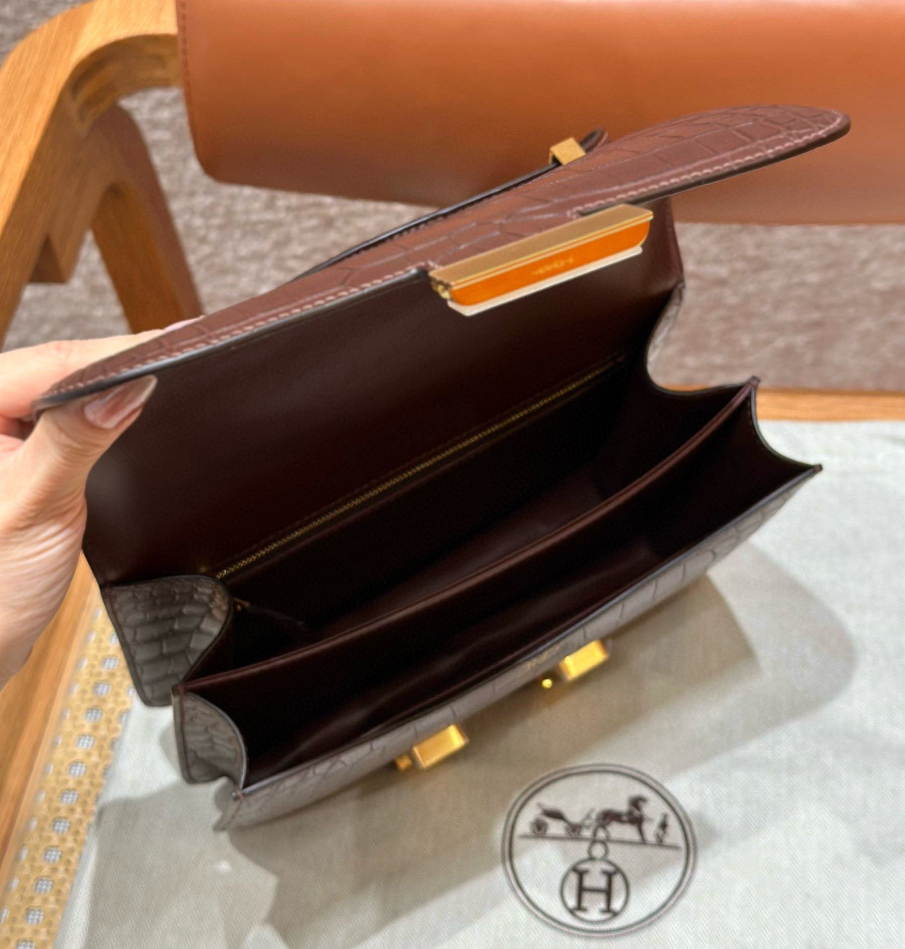 Hermès Constance 41Havane (Handmade to order)