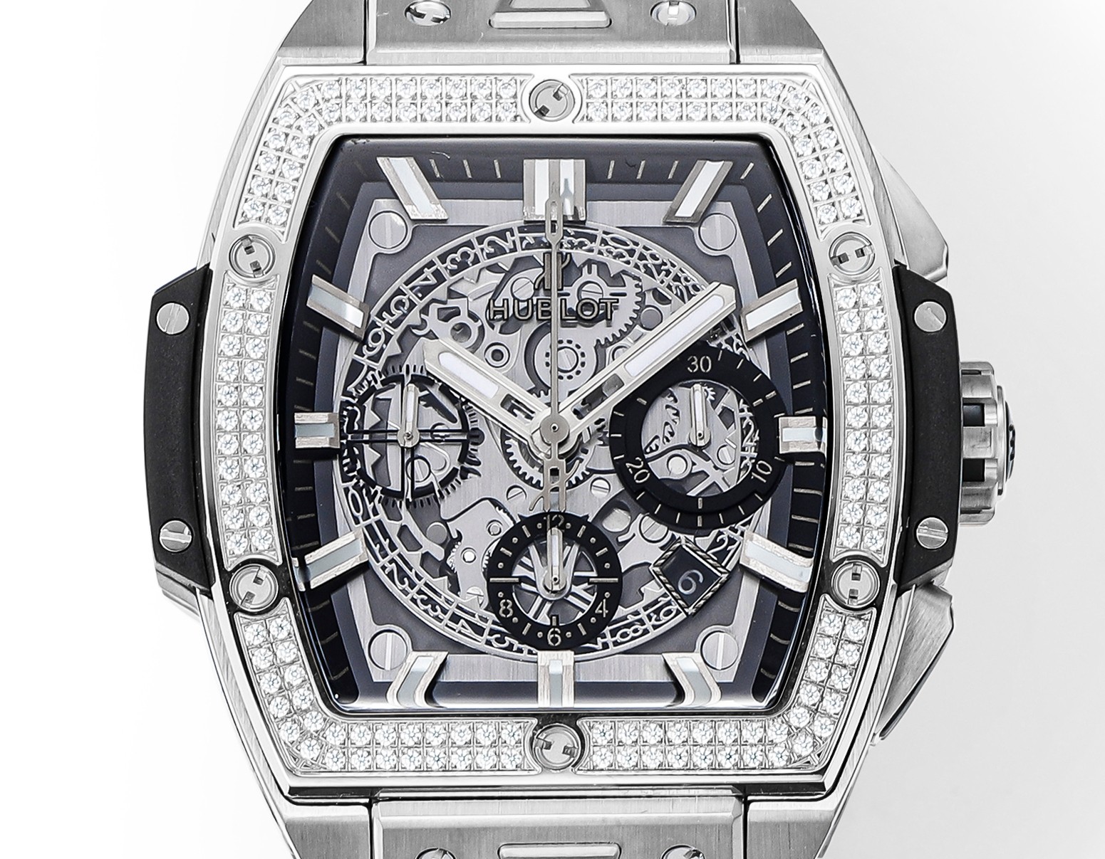 HUBLOT Soul BIG BANG Series.HB1 Model 642.NX.0170.RX