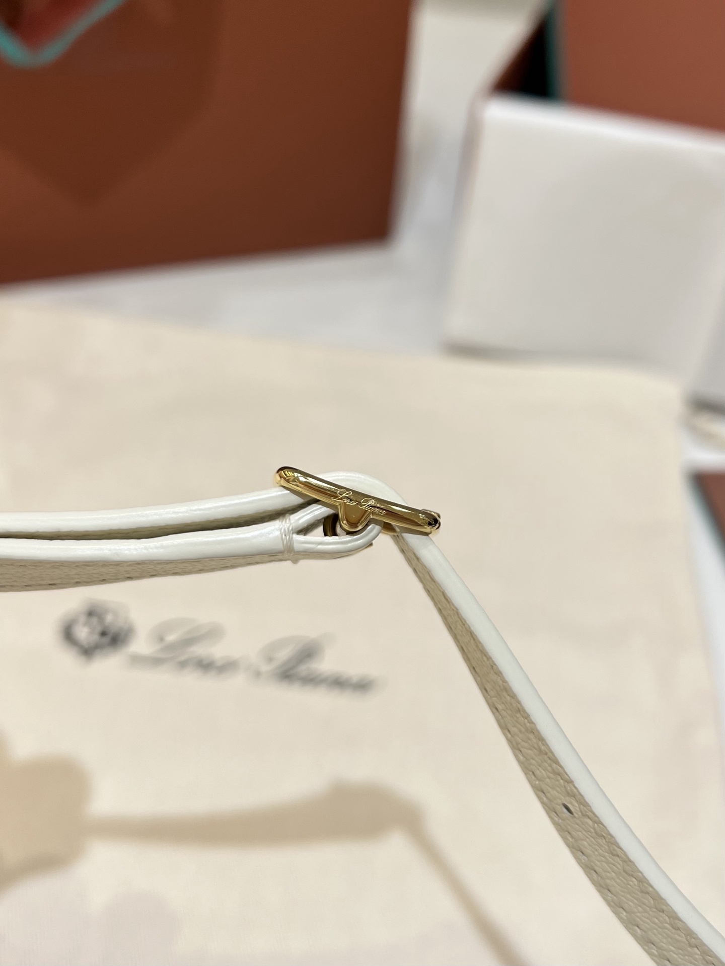 Loro Piana pochette clutch