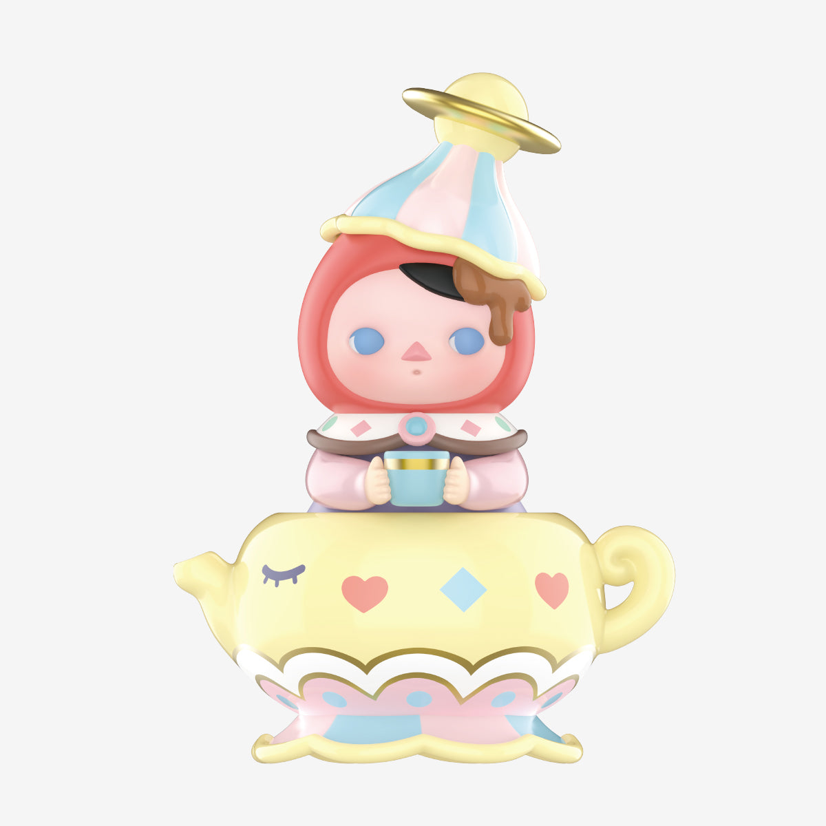 POP MART PUCKY Elf Animal Tea Party Series [1 Blind Box]