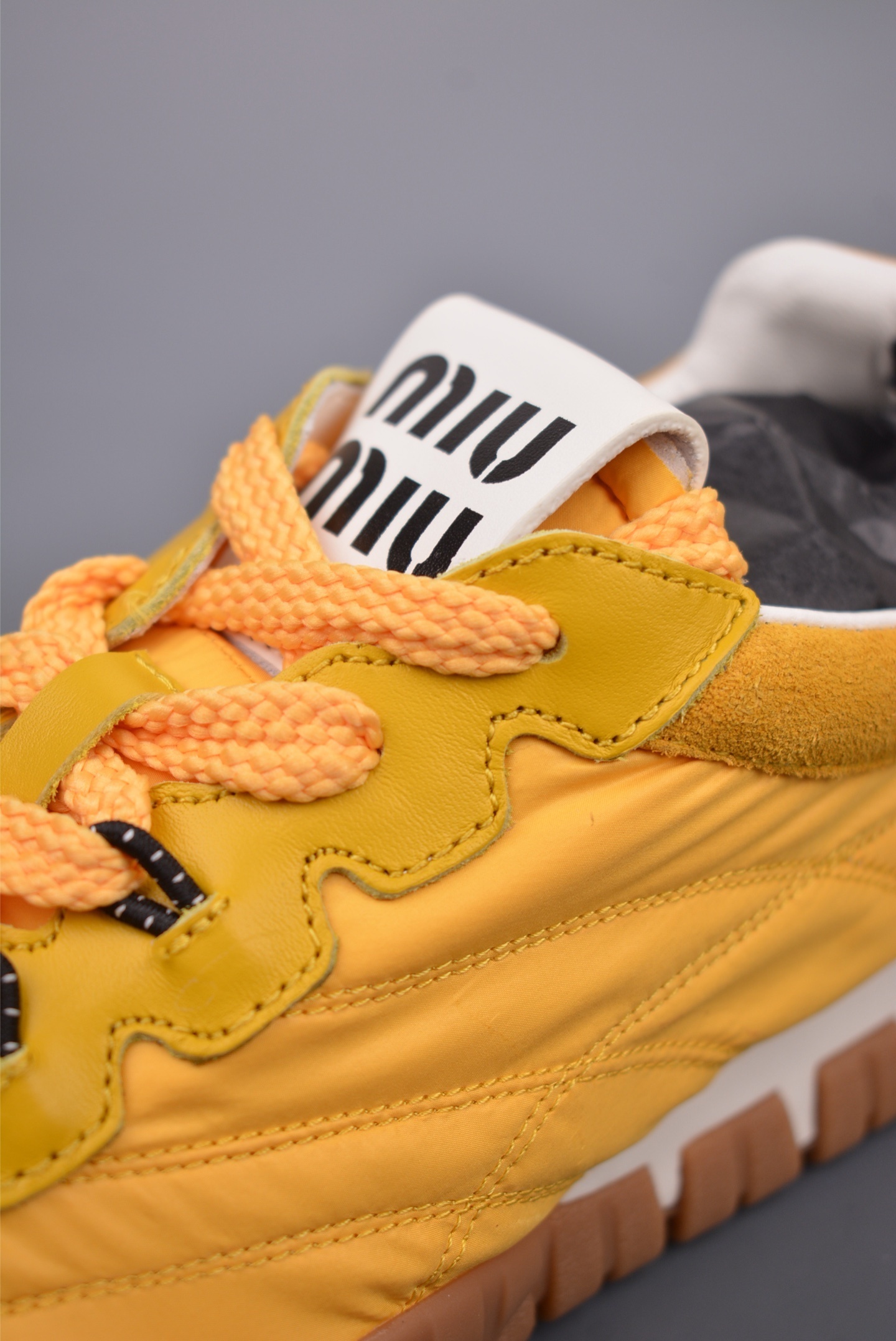 Miu Miu Tyre Low Sneakers 
