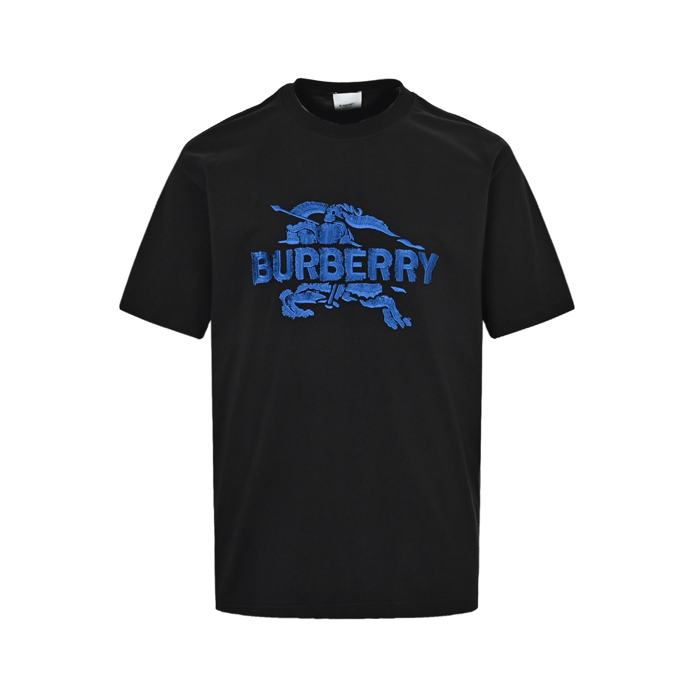 Burberry 25ss warhorse embroidered lace short sleeves