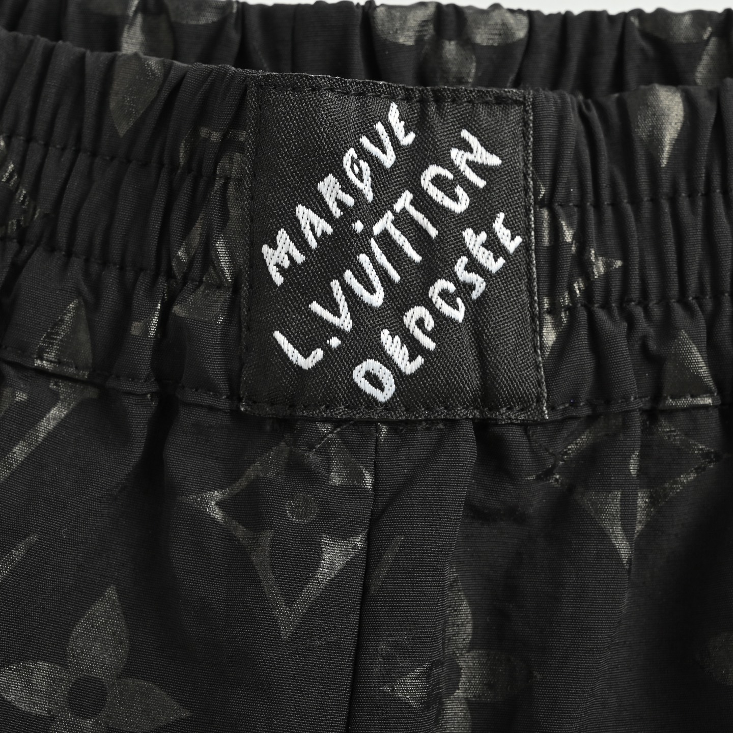 Louis Vuitton 25ss monogram jacquard shorts