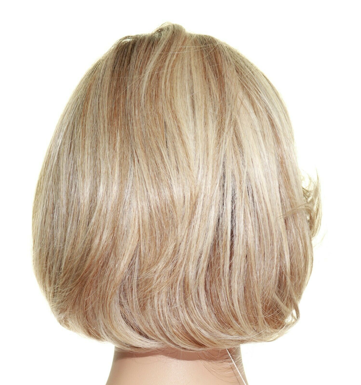 Chin Length Straight Monofilament Remy H10
