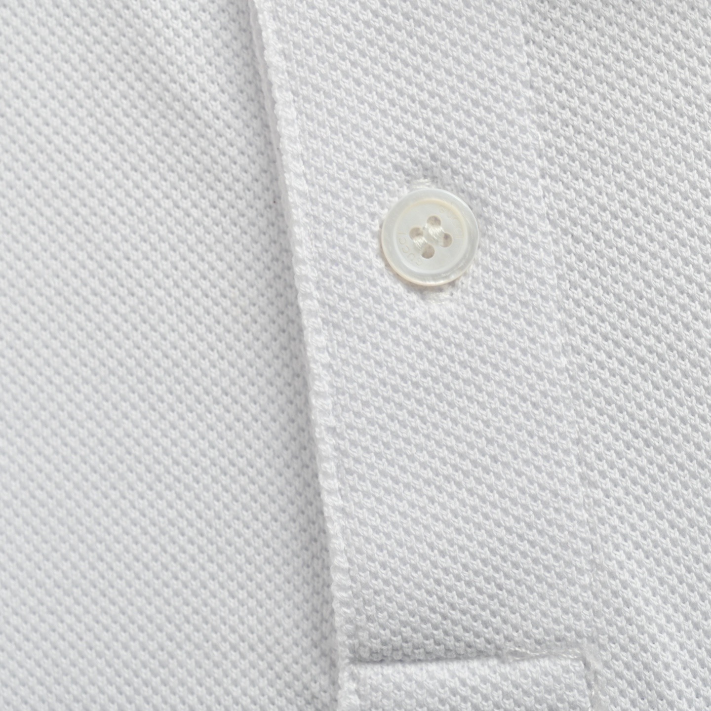 Gucci 25ss collar lettering print Polo short sleeve