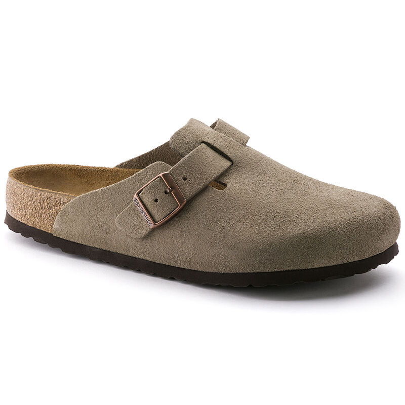 Boston Soft Footbed Suede Leather B-27733