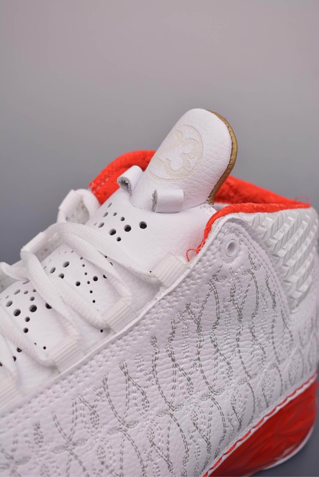 Nike air Jordan X X3 OG premier white varsity red 318376-161