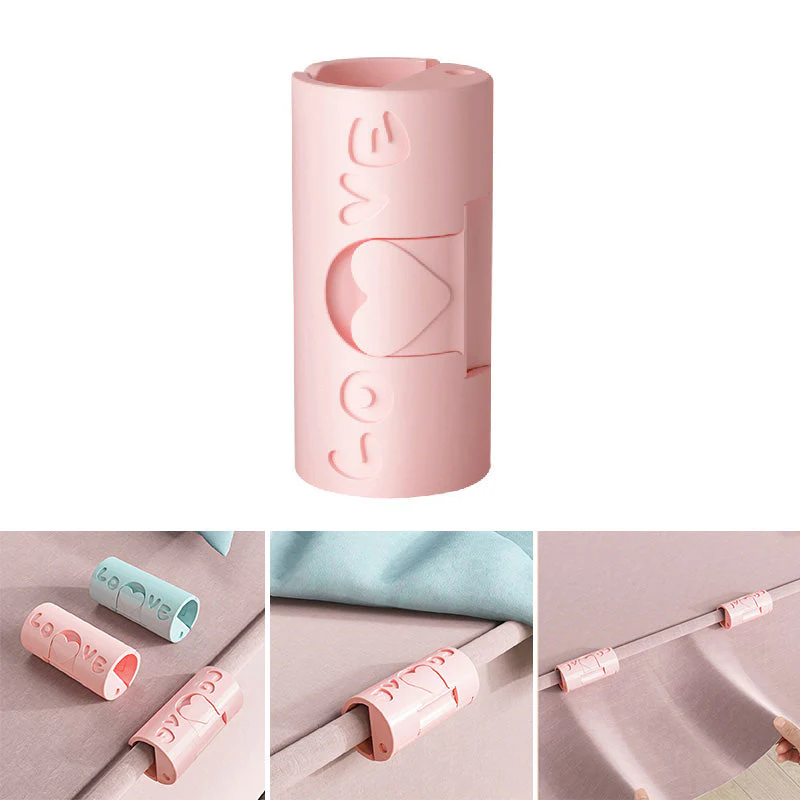 🌲Early Christmas Sale 50% OFF - 【Tiktok Hot Sale】Needle-free Bed Sheet Holder
