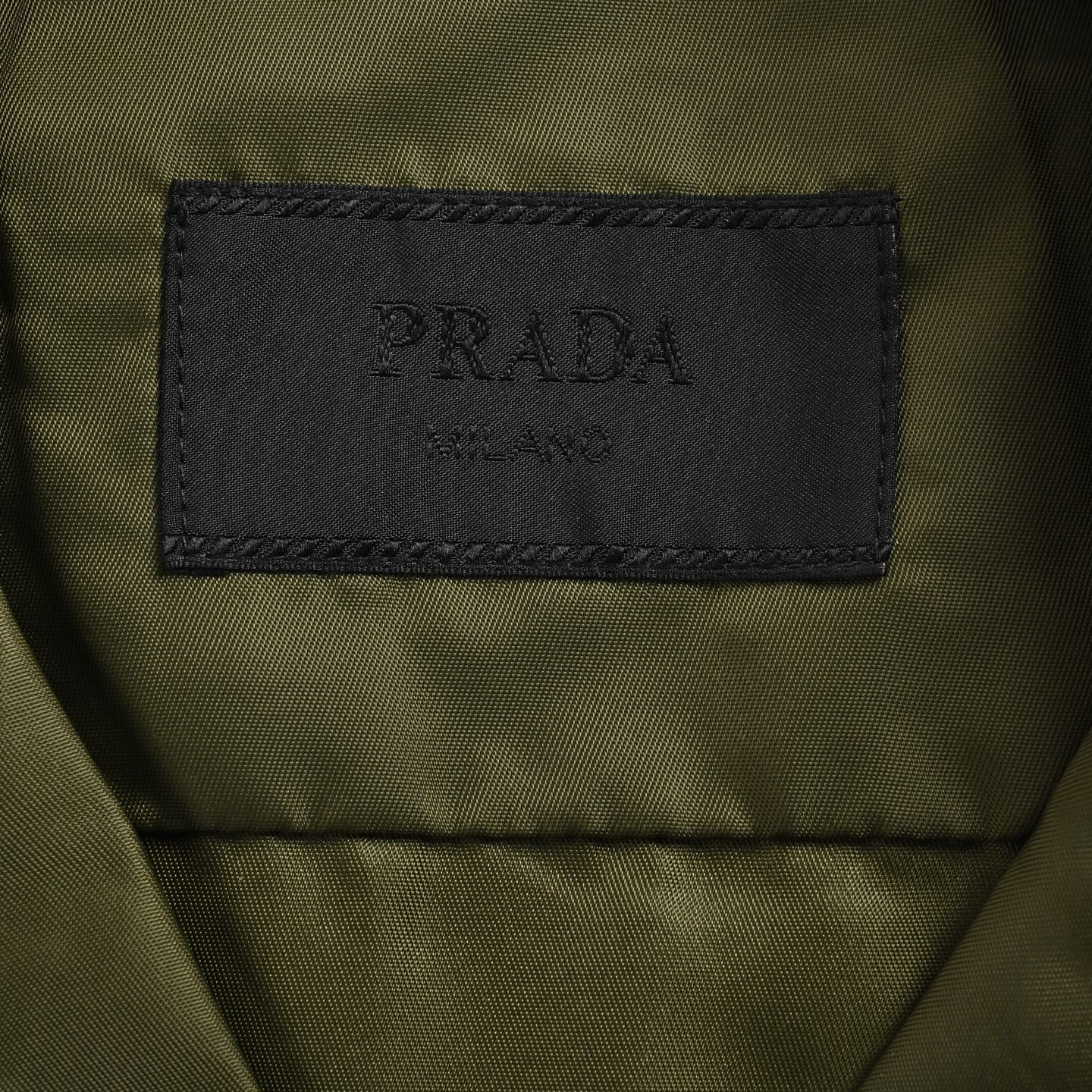 Prada Multi-pocket Technical Nylon Short Sleeve Shirt