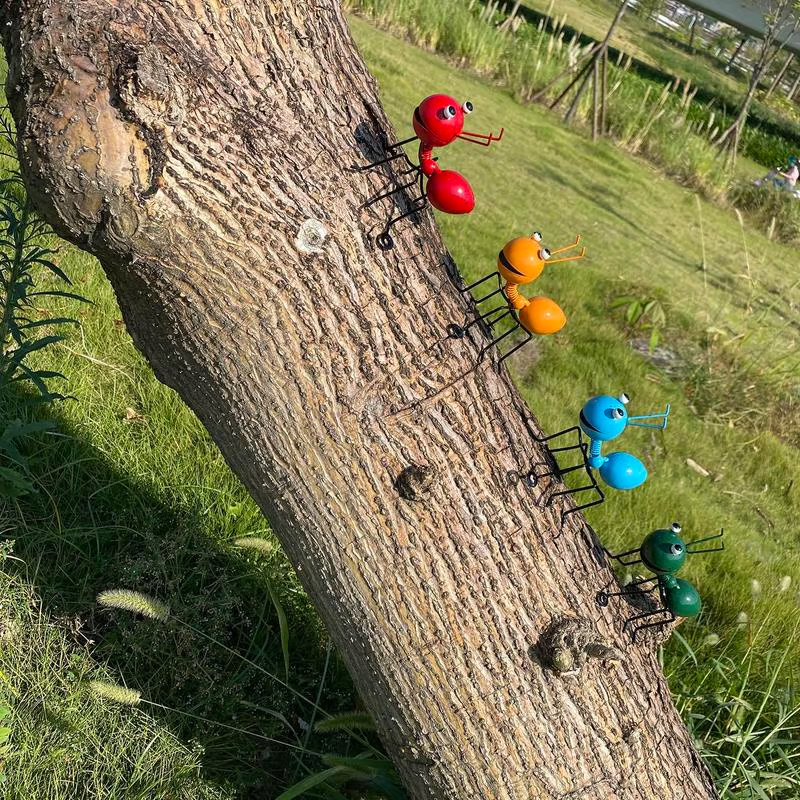 🔥ON SALE - 45% OFF🔥Creative Metal Ants Garden Decor-10*8*10cm(size)