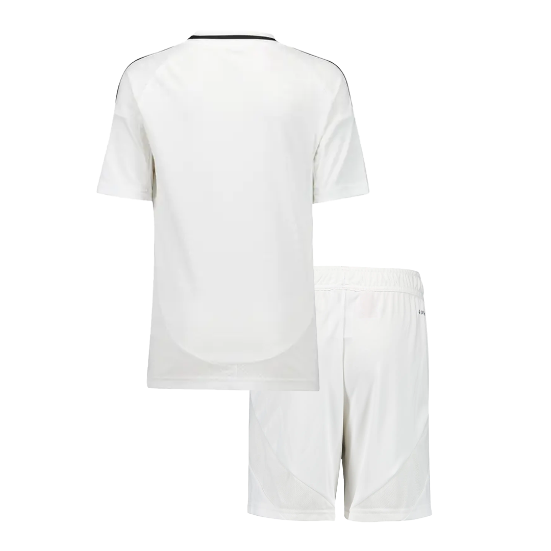 Real Madrid Kids Football Jersey (Shirt+Shorts) 2024/25