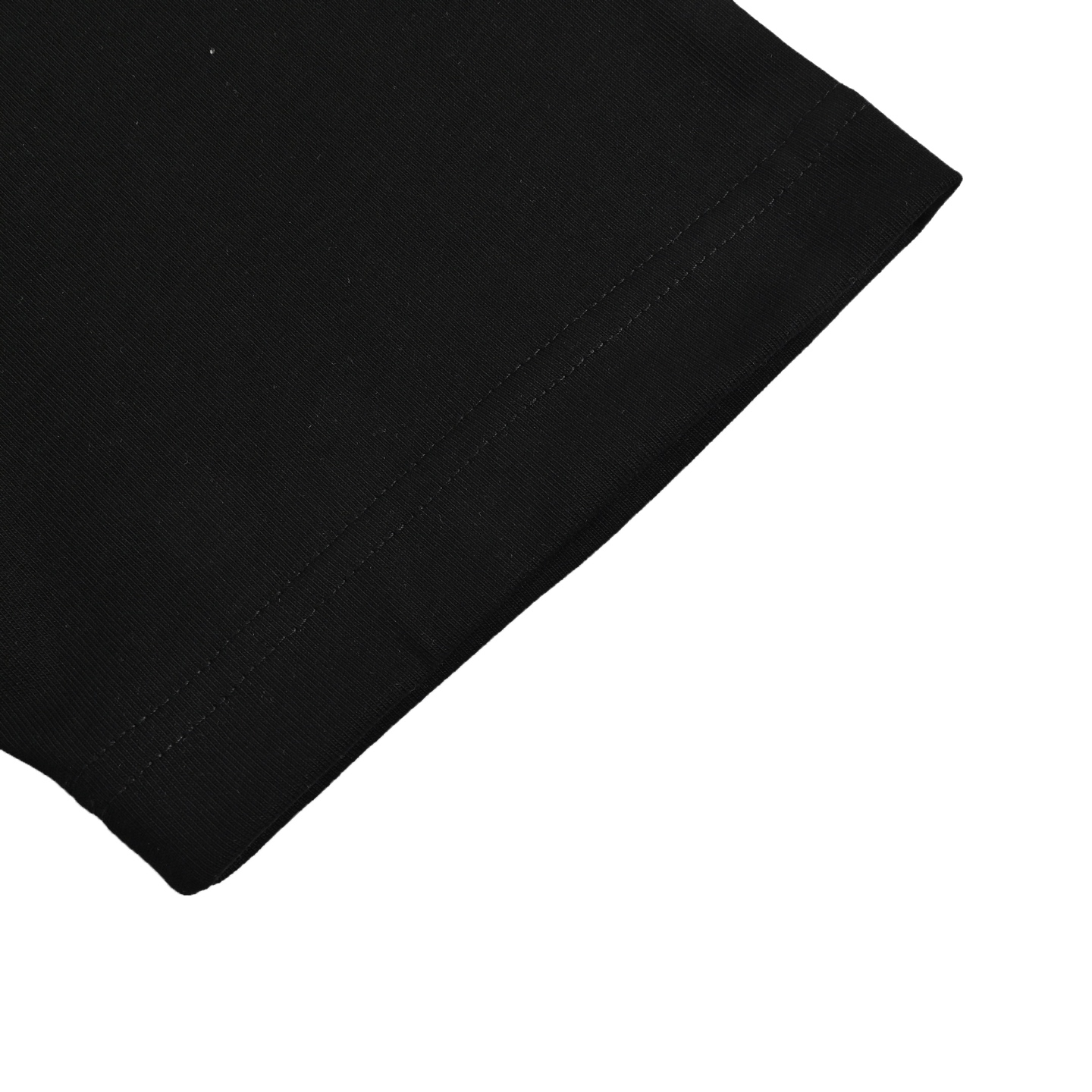 Louis Vuitton Ink Smudge Letter Printed Short Sleeves