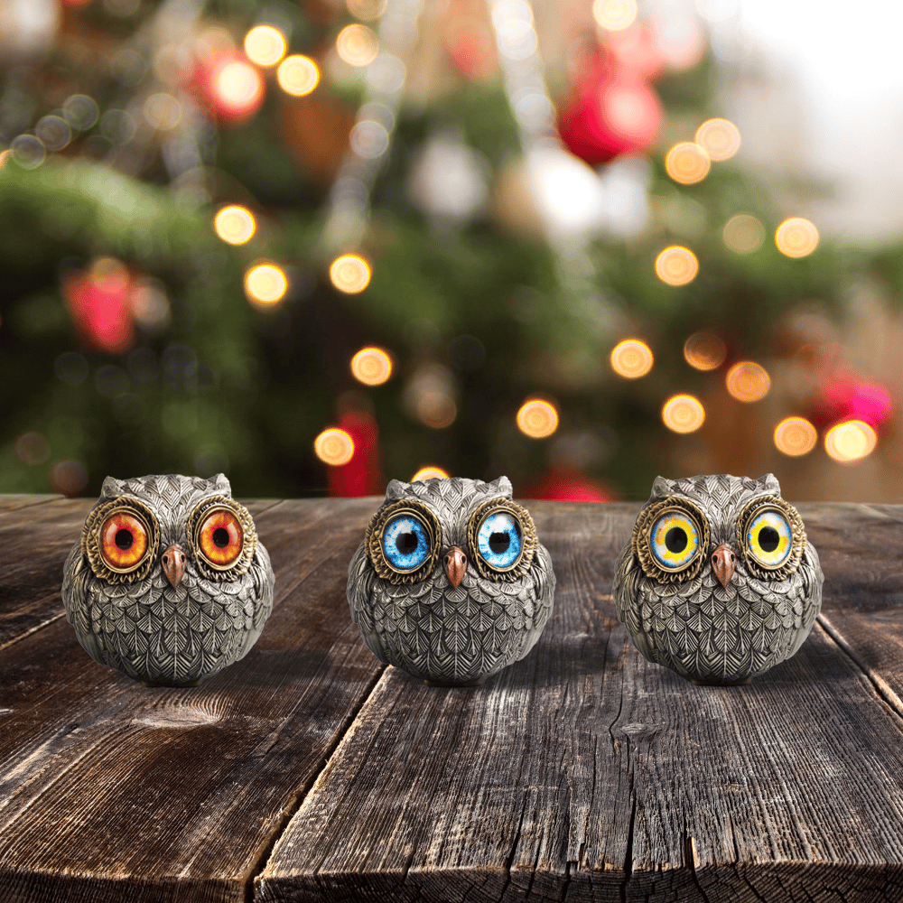 🦉Lucky Owl Guardian-The Wise Watcher of the Felt✨