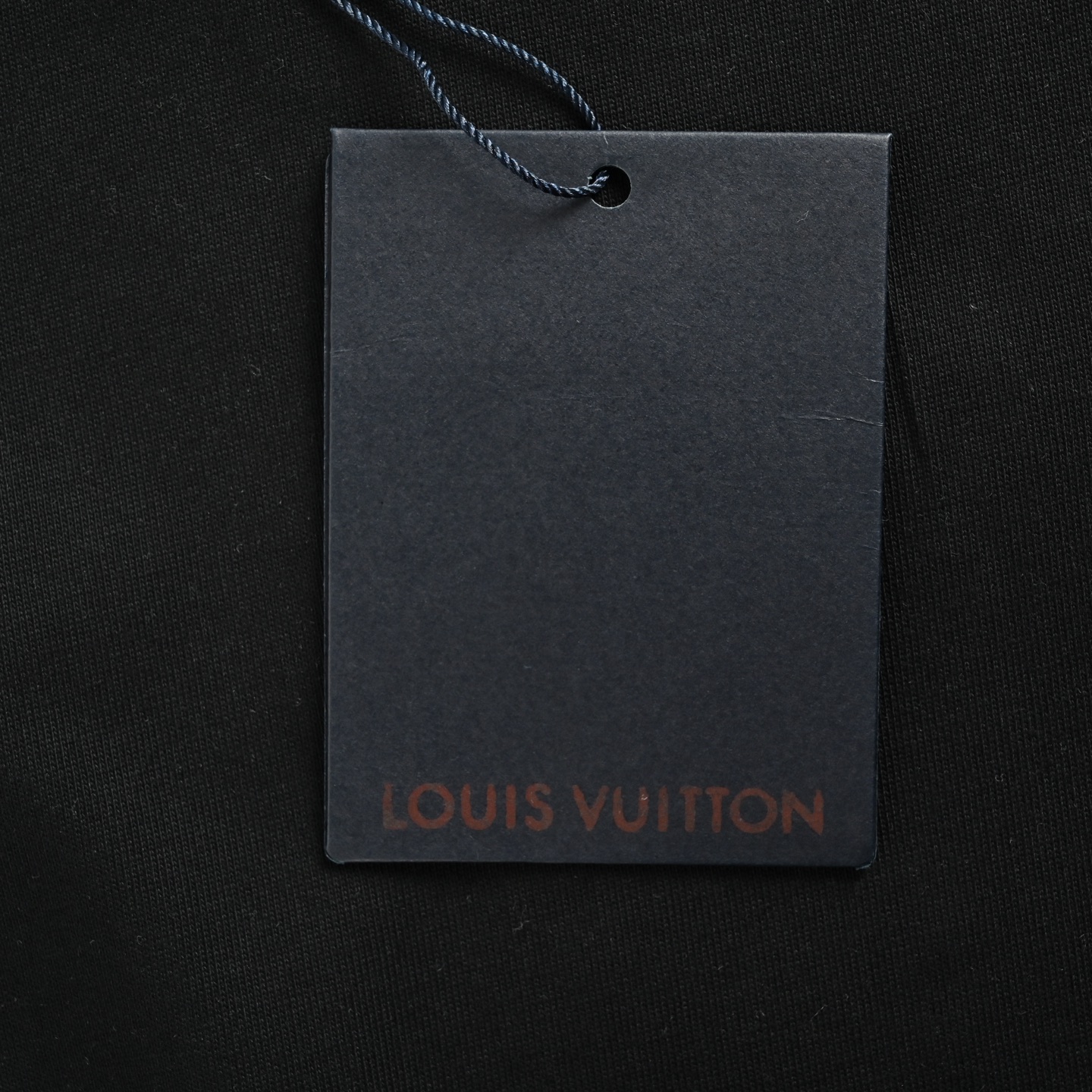 Louis Vuitton 25ss three flower slogan towel embroidered short sleeves