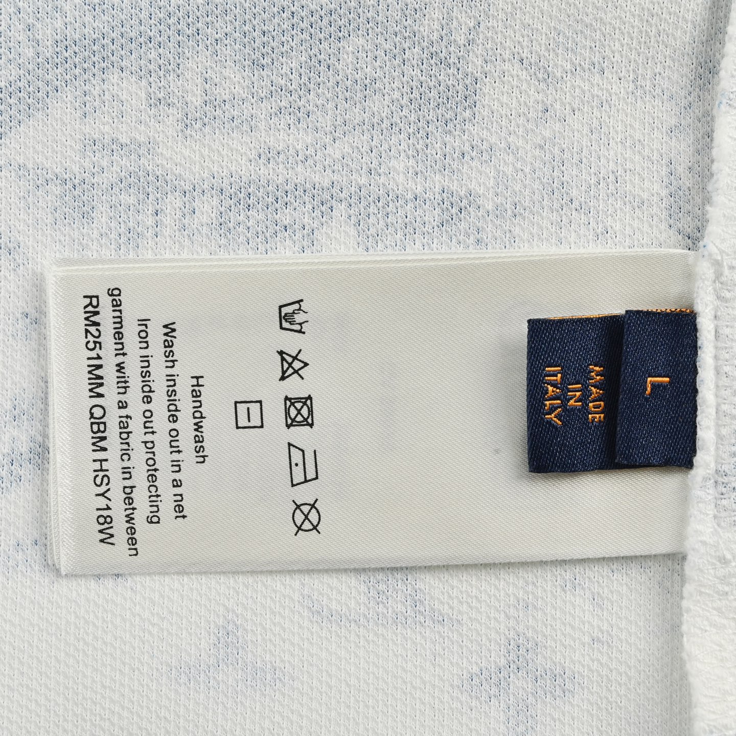 Louis Vuitton 25ss City Park Print Piqué Short Sleeve