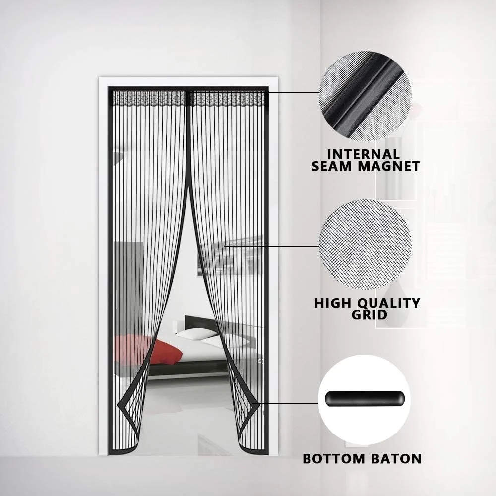 👍2024 Summer Essentials- 50% OFF💥Magnetic Screen Door