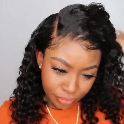 Special OFF | New Natural Pre Plucked Curly Wig