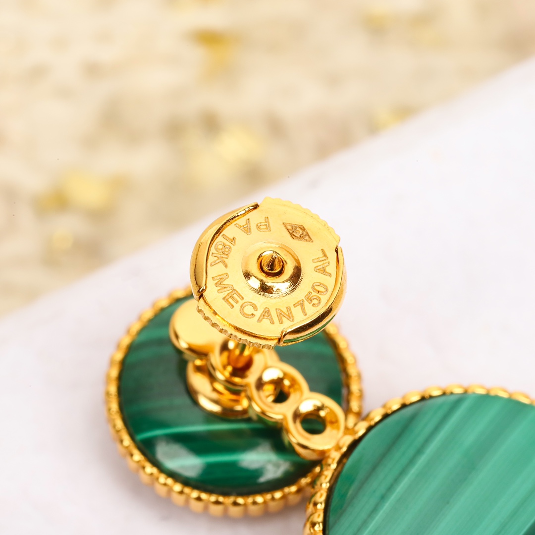Dior Compass Earrings