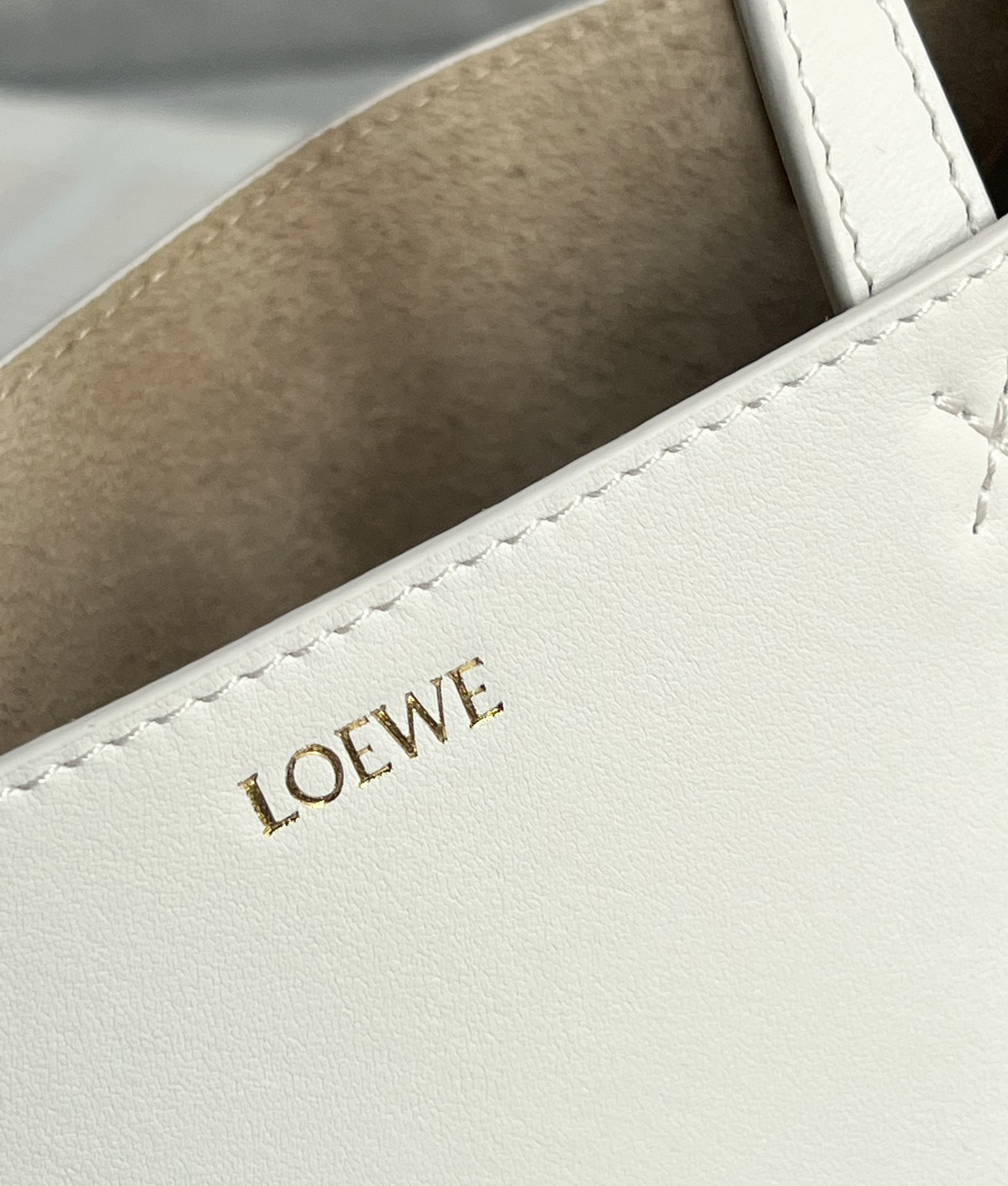 Loewe zzle fold series foldable tote bag 0695
