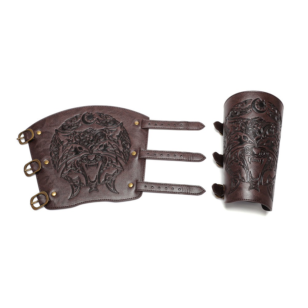 👍Last Day Promotion 60% OFF💥Viking Handmade Leather Wristband