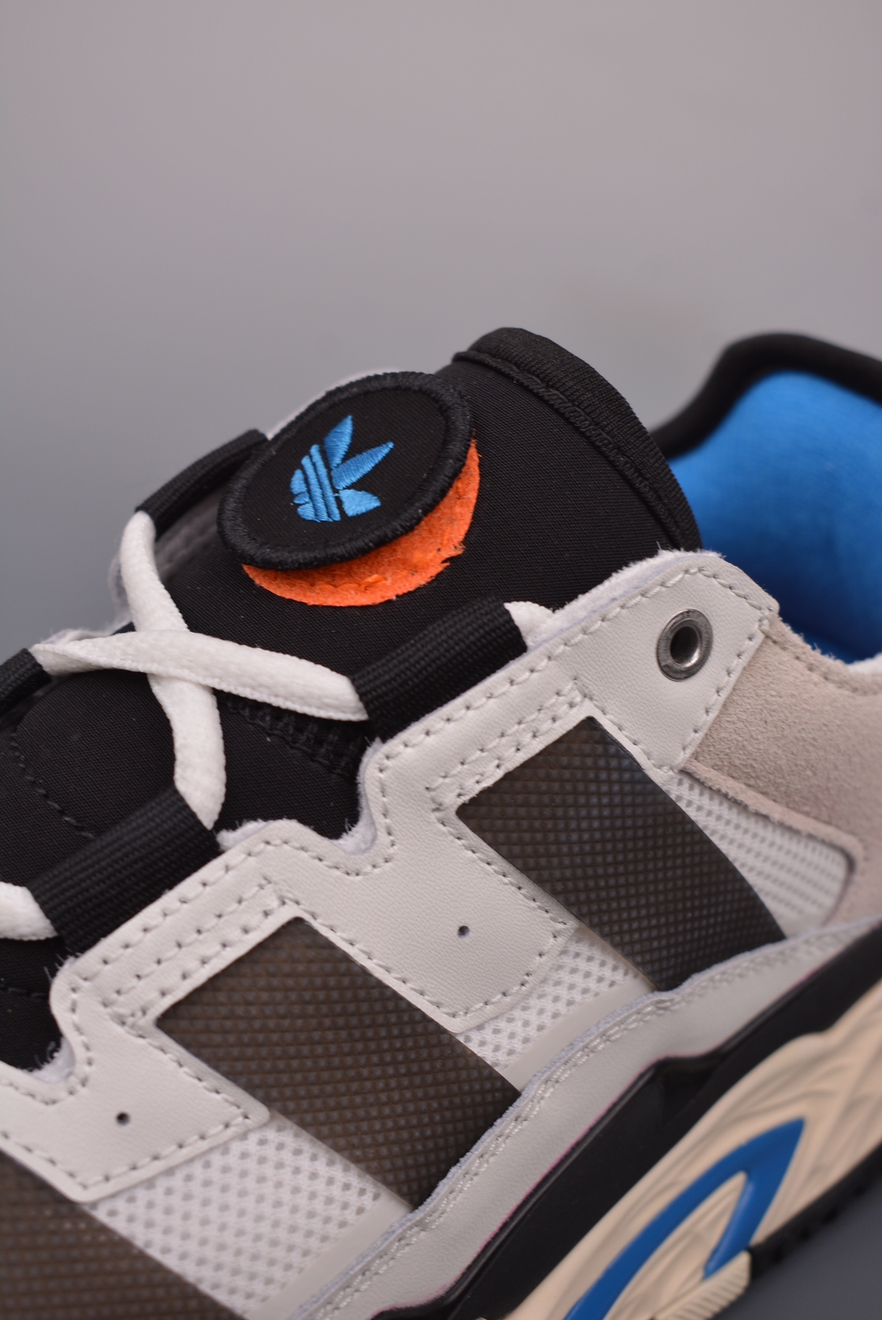 Adidas Originals Niteball white black blue FZ5741