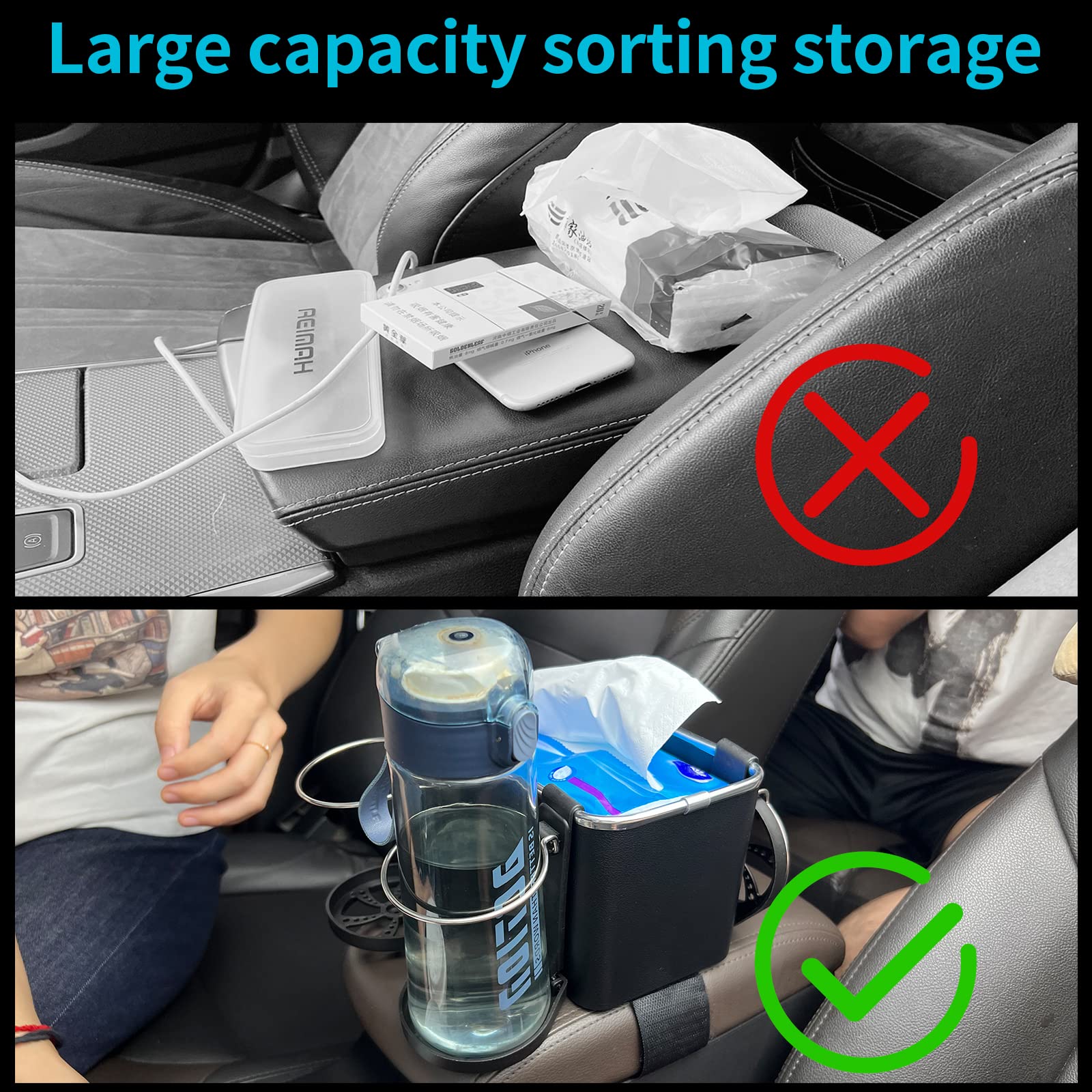 🔥 Hot Sale-49% OFF 🔥 Car Armrest Storage Box