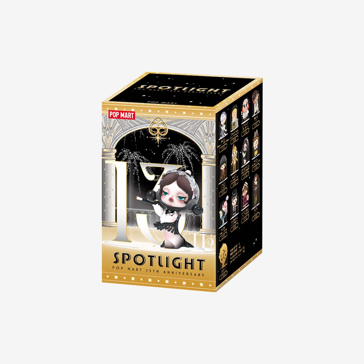 POP MART Spotlight POP MART 13th Anniversary Series Figures [1 Blind Box]