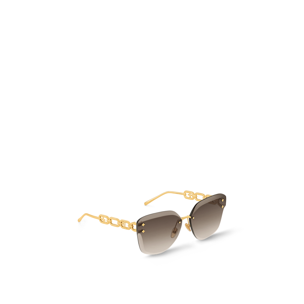 Louis Vuitton LV JEWEL CAT EYE Sunglasses Z2430U