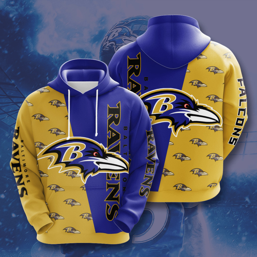 BALTIMORE RAVENS 3D BR11003