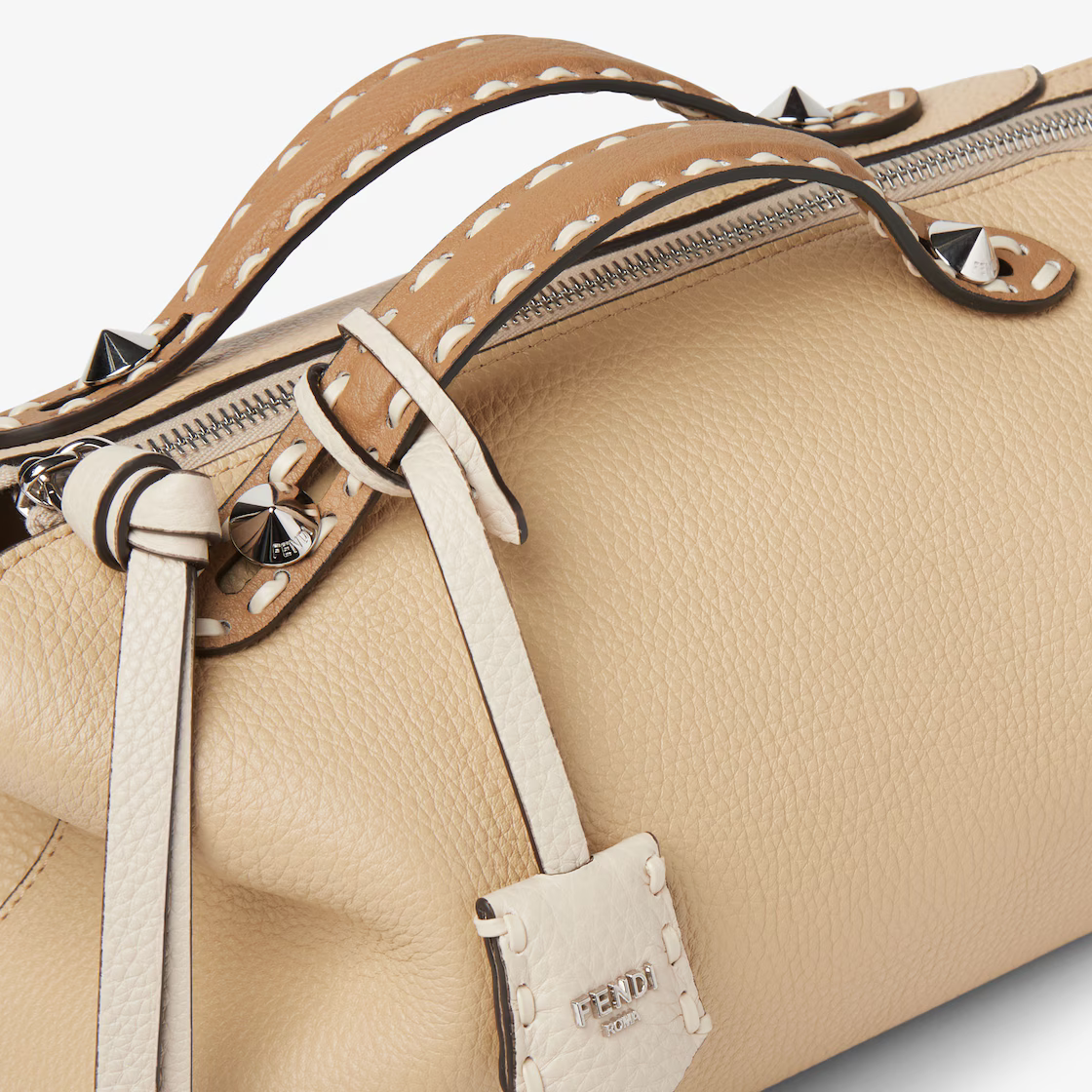 Fendi By The Way Selleria Medium Handbag 8BL155AV1JF1SY4