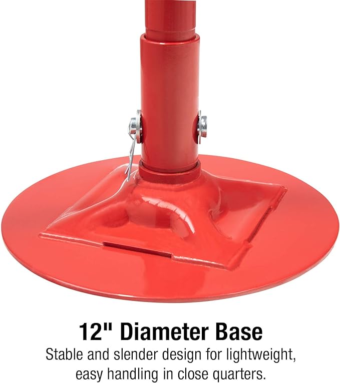Pole Jack Underhoist Support Stand Stabilizing Car Lift