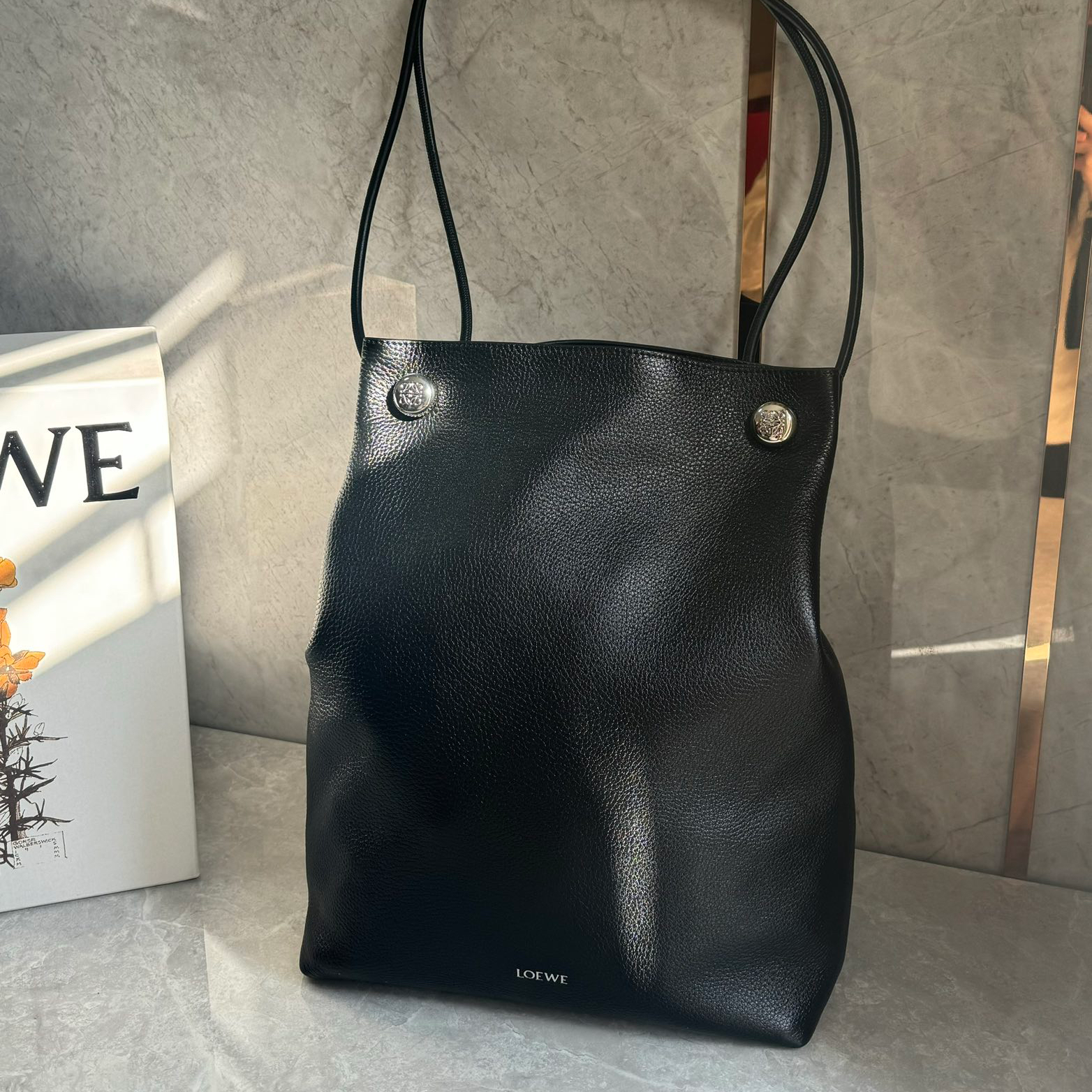 Loewe Anagram bble uch large bag 0905