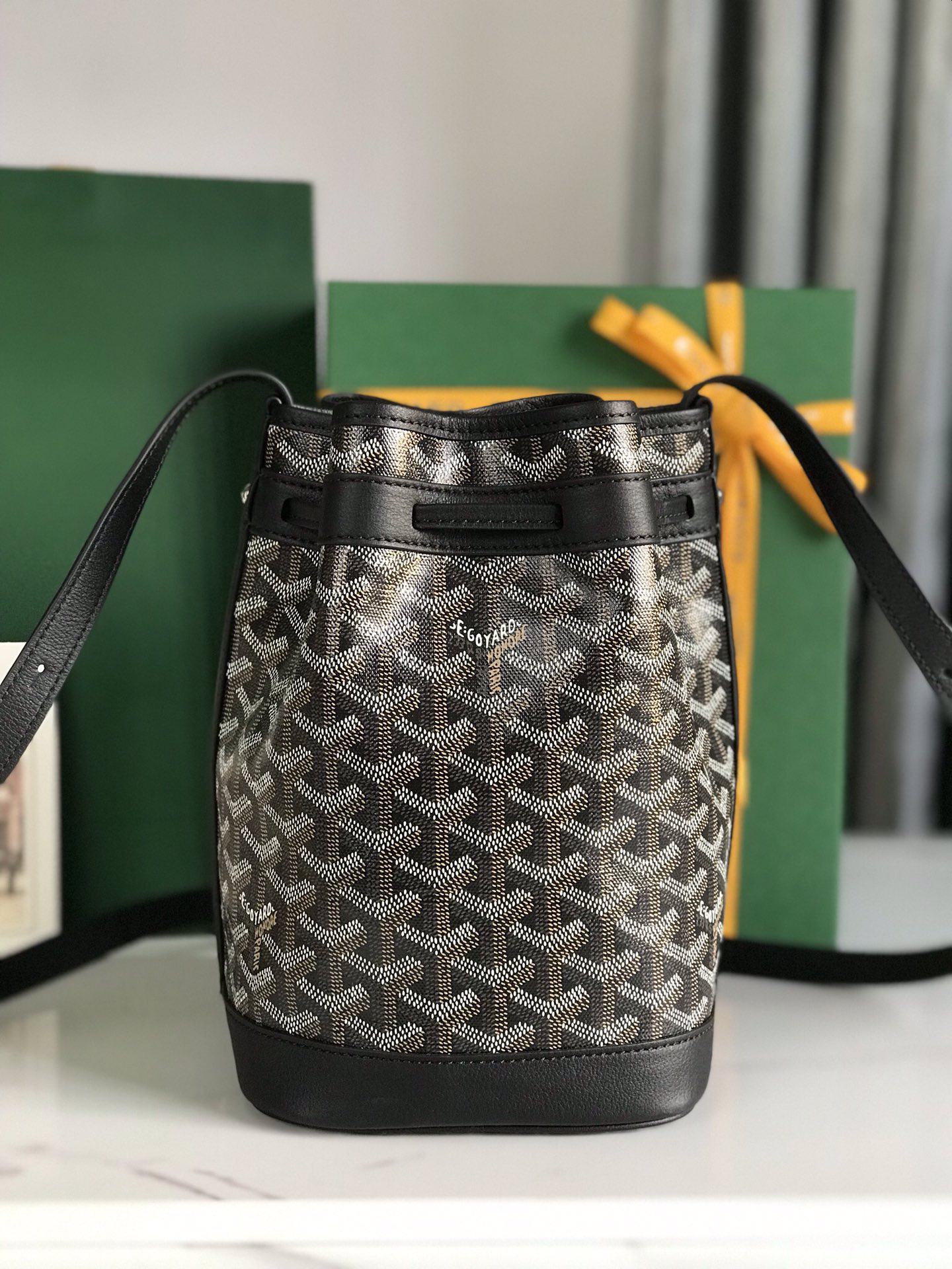 Goyard Petit Flot Bucket Bag 020196
