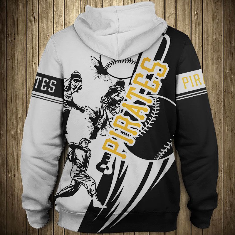 PITTSBURGH PIRATES 3D HOODIES PP1009